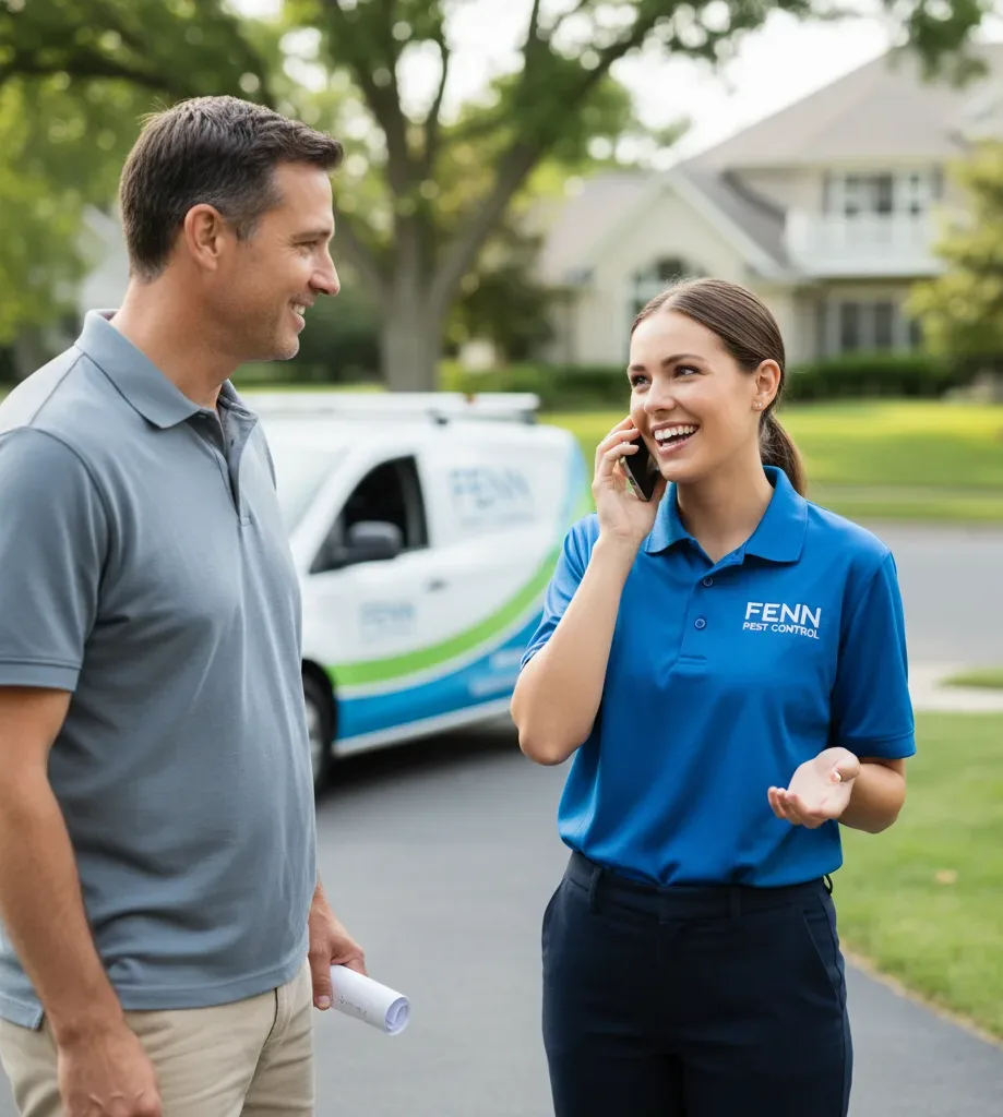 Fenn Pest Control customer support in Ahoskie